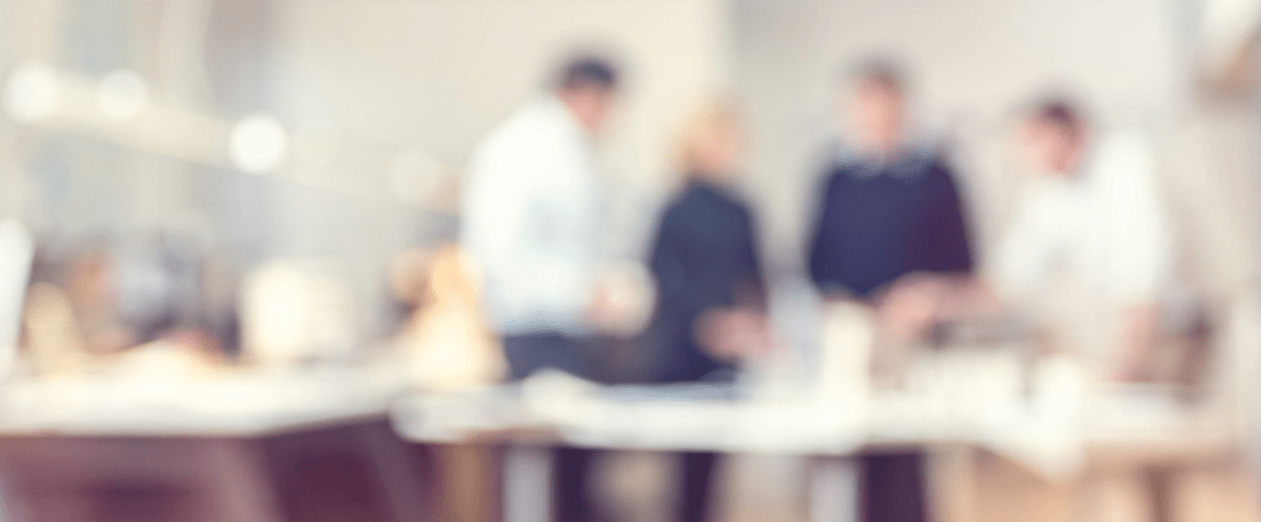 team members working together