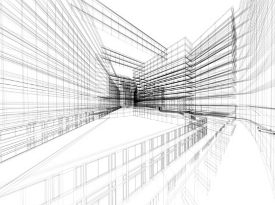 widscreen model of building
