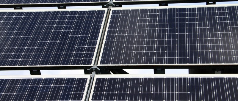 photo of solar pannels